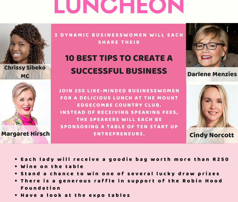 Leading Ladies Luncheon 18.10.2018