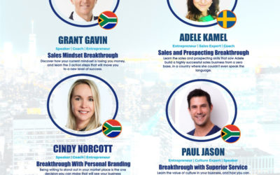 Business Breakthrough Event 26.10.2018