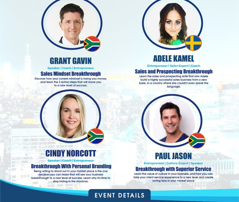 Business Breakthrough Event 26.10.2018