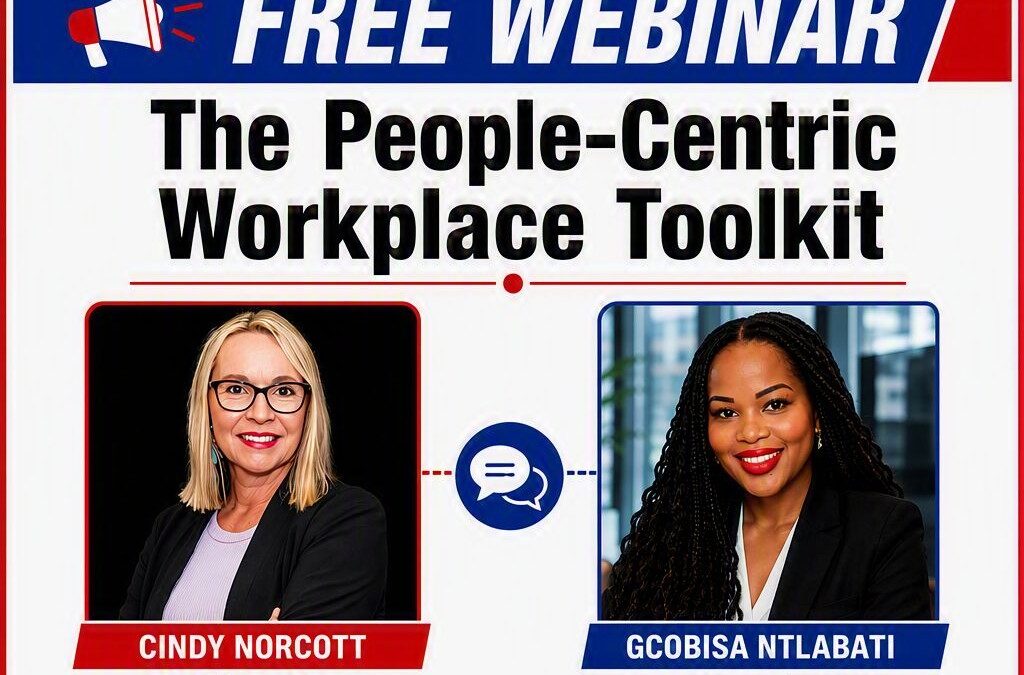 Free Webinar – The People-Centric Workplace Toolkit